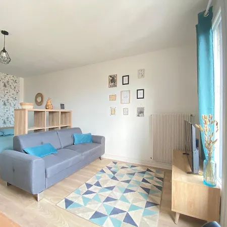 Apartment Le Fraisse - Beau Studio Spacieux Et Confort, Proche Centre Clermont-Ferrand